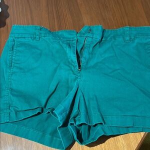 Kelly Green Shorts